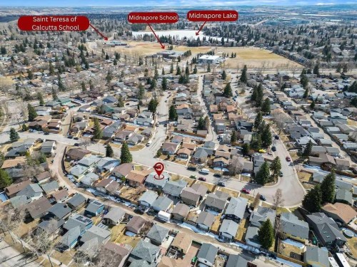264 Midridge Crescent Se, Calgary, AB - Outdoor With View