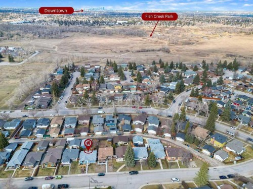 264 Midridge Crescent Se, Calgary, AB - Outdoor With View