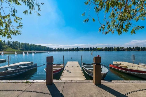 264 Midridge Crescent Se, Calgary, AB - Outdoor With Body Of Water With View