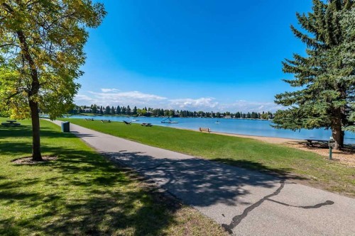 264 Midridge Crescent Se, Calgary, AB - Outdoor With Body Of Water With View