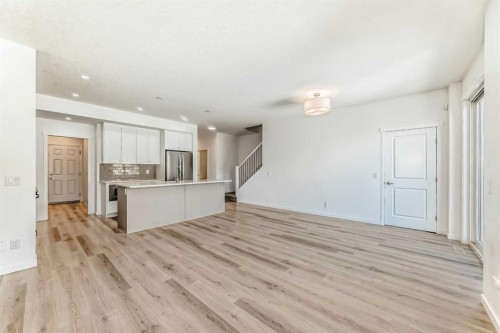 64 Masters Row Se, Calgary, AB - Indoor Photo Showing Kitchen