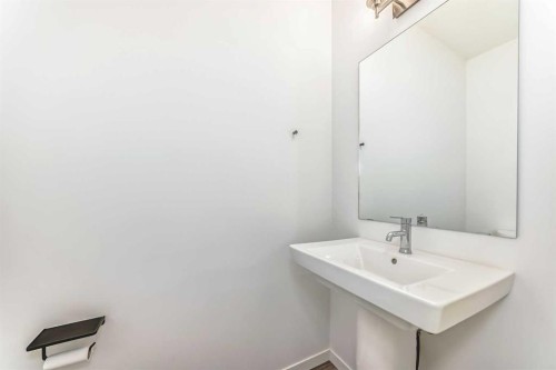 64 Masters Row Se, Calgary, AB - Indoor Photo Showing Bathroom