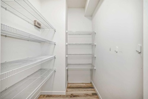 64 Masters Row Se, Calgary, AB - Indoor With Storage