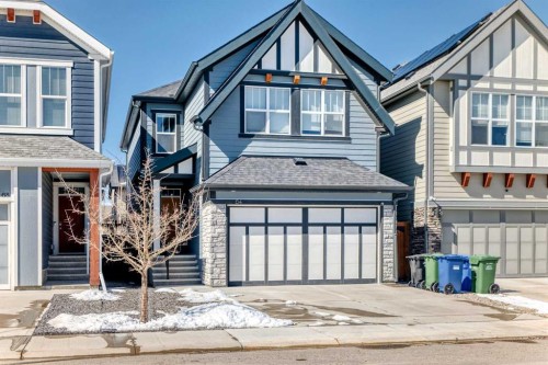 64 Masters Row Se, Calgary, AB - Outdoor With Facade