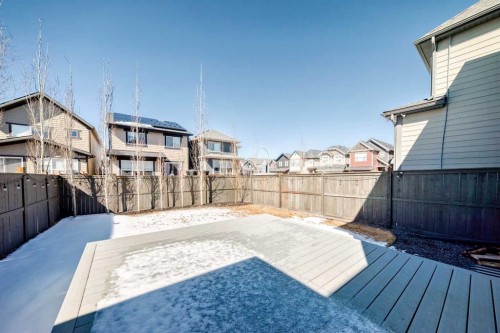 64 Masters Row Se, Calgary, AB - Outdoor With Deck Patio Veranda