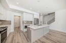 64 Masters Row Se, Calgary, AB  - Indoor Photo Showing Kitchen With Stainless Steel Kitchen With Upgraded Kitchen 