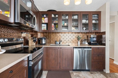 89 Bermuda Lane Nw, Calgary, AB - Indoor Photo Showing Kitchen With Stainless Steel Kitchen