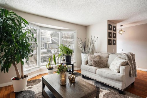 89 Bermuda Lane Nw, Calgary, AB - Indoor Photo Showing Living Room