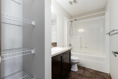 106 Luxstone Way Sw, Airdrie, AB - Indoor Photo Showing Bathroom