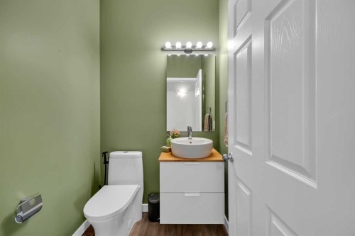 19 Bridleridge Green Sw, Calgary, AB - Indoor Photo Showing Bathroom