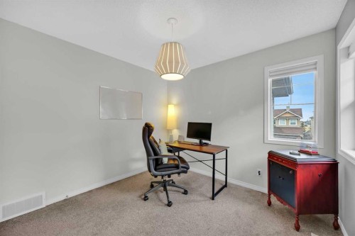 19 Bridleridge Green Sw, Calgary, AB - Indoor Photo Showing Office