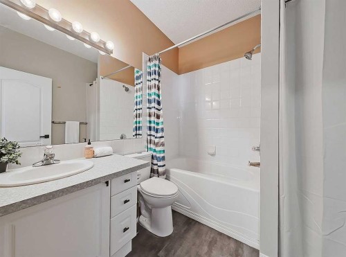 104 Prestwick Gardens Se, Calgary, AB - Indoor Photo Showing Bathroom