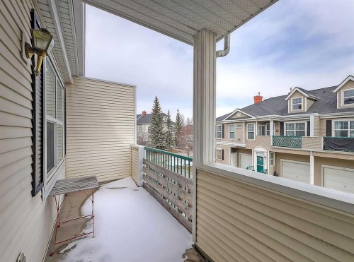 104 Prestwick Gardens Se, Calgary, AB - Outdoor With Balcony With Exterior