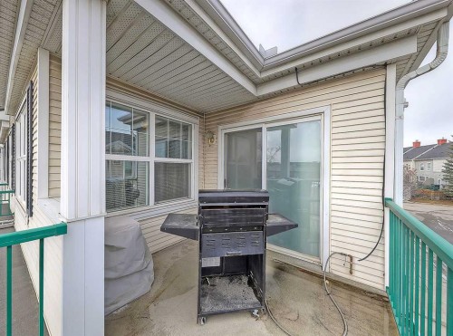 104 Prestwick Gardens Se, Calgary, AB - Outdoor With Balcony With Exterior