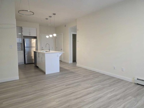2220-15 Skyview Point Crescent, Calgary, AB - Indoor Photo Showing Kitchen