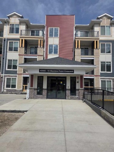 2220-15 Skyview Point Crescent, Calgary, AB - Outdoor With Facade