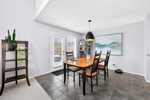 60 Citadel Ridge Close Nw, Calgary, AB - Indoor Photo Showing Dining Room