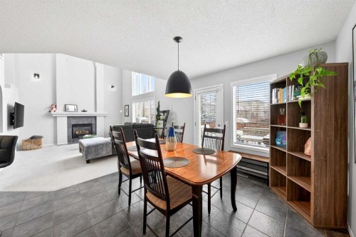 60 Citadel Ridge Close Nw, Calgary, AB - Indoor With Fireplace