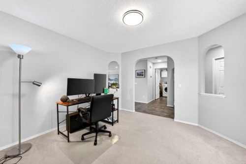 60 Citadel Ridge Close Nw, Calgary, AB - Indoor Photo Showing Office