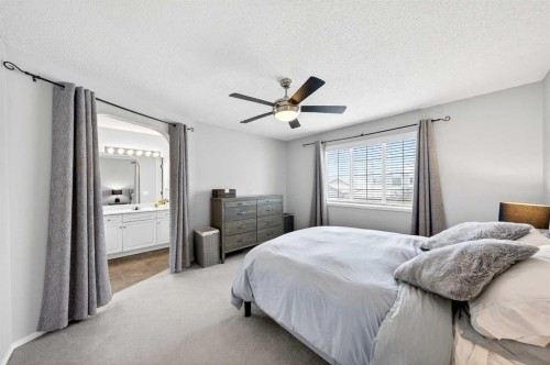 60 Citadel Ridge Close Nw, Calgary, AB - Indoor Photo Showing Bedroom