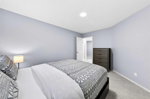 60 Citadel Ridge Close Nw, Calgary, AB - Indoor Photo Showing Bedroom