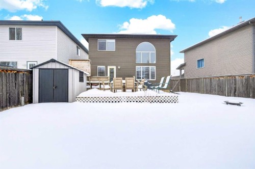 60 Citadel Ridge Close Nw, Calgary, AB - Outdoor With Deck Patio Veranda With Exterior