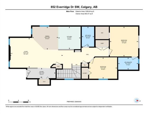 852 Everridge Drive Sw, Calgary, AB - Other