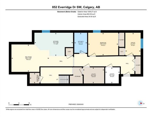 852 Everridge Drive Sw, Calgary, AB - Other
