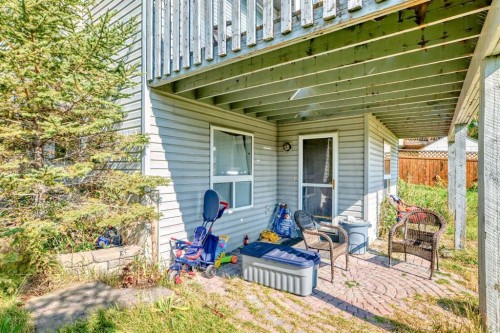41 Covette Bay Ne, Calgary, AB - Outdoor With Deck Patio Veranda