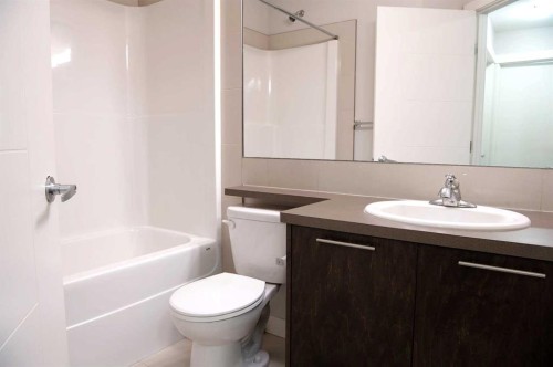 206 Redstone View Ne, Calgary, AB - Indoor Photo Showing Bathroom