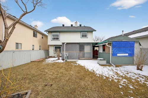 466 Douglas Glen Boulevard Se, Calgary, AB - Outdoor With Deck Patio Veranda