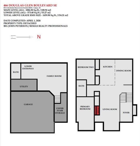 466 Douglas Glen Boulevard Se, Calgary, AB - Other