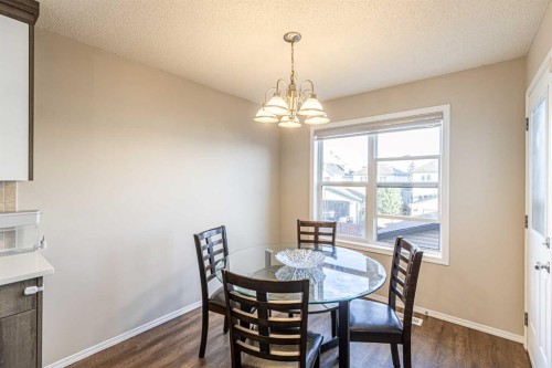 112 Covepark Rise Ne, Calgary, AB - Indoor Photo Showing Dining Room