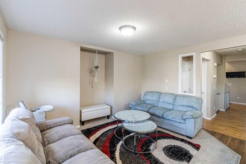 112 Covepark Rise Ne, Calgary, AB - Indoor Photo Showing Living Room