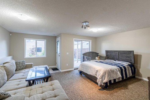 112 Covepark Rise Ne, Calgary, AB - Indoor Photo Showing Bedroom