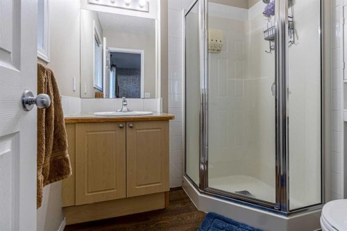 112 Covepark Rise Ne, Calgary, AB - Indoor Photo Showing Bathroom