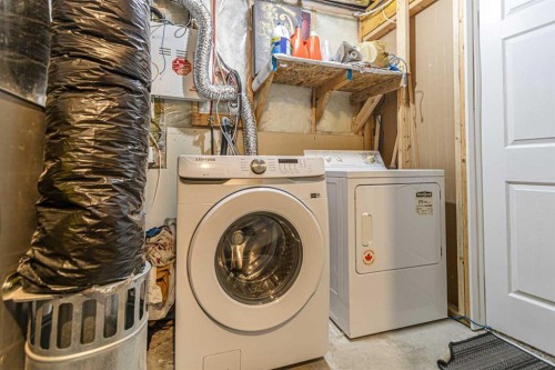 112 Covepark Rise Ne, Calgary, AB - Indoor Photo Showing Laundry Room