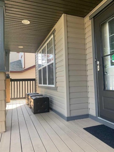 112 Covepark Rise Ne, Calgary, AB - Outdoor With Deck Patio Veranda With Exterior