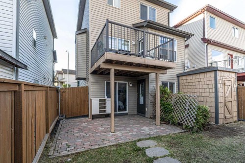 112 Covepark Rise Ne, Calgary, AB - Outdoor With Exterior