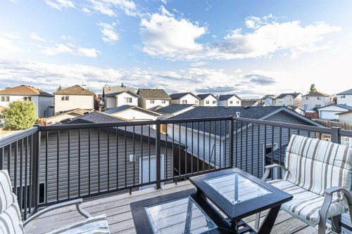 112 Covepark Rise Ne, Calgary, AB - Outdoor With Deck Patio Veranda