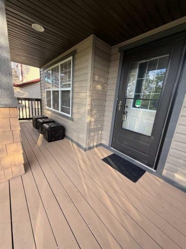 112 Covepark Rise Ne, Calgary, AB - Outdoor With Deck Patio Veranda With Exterior
