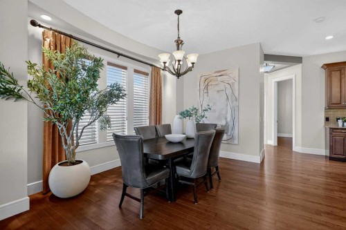 125 Artesia Gate, Heritage Pointe, AB - Indoor Photo Showing Dining Room