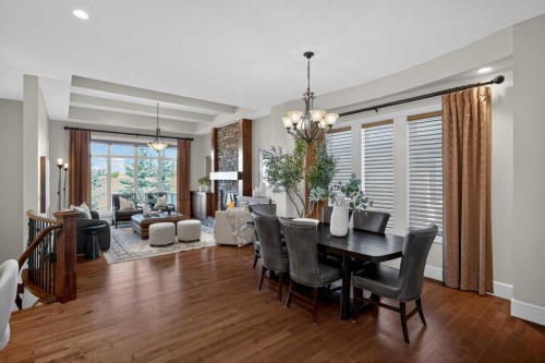 125 Artesia Gate, Heritage Pointe, AB - Indoor Photo Showing Dining Room