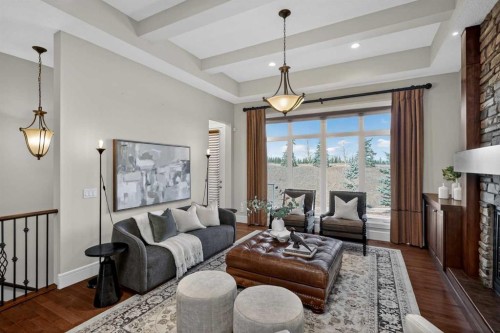 125 Artesia Gate, Heritage Pointe, AB - Indoor Photo Showing Living Room
