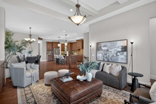 125 Artesia Gate, Heritage Pointe, AB - Indoor Photo Showing Living Room
