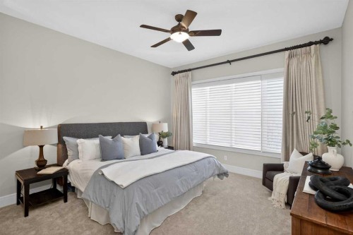 125 Artesia Gate, Heritage Pointe, AB - Indoor Photo Showing Bedroom