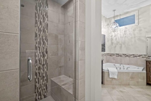 125 Artesia Gate, Heritage Pointe, AB - Indoor Photo Showing Bathroom