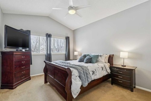 328 Cove Road, Chestermere, AB - Indoor Photo Showing Bedroom