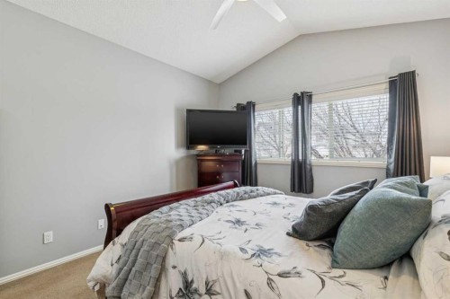 328 Cove Road, Chestermere, AB - Indoor Photo Showing Bedroom