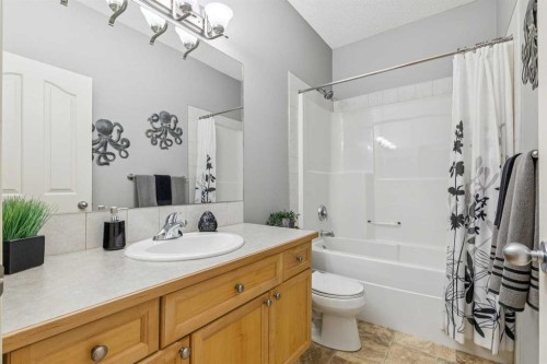 328 Cove Road, Chestermere, AB - Indoor Photo Showing Bathroom